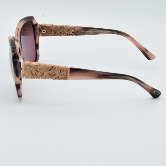 Maui Jim Swaying Palms MJ530-90 Rose and Pearl with Rose Gold / Maui Rose - Picture 2 of 7